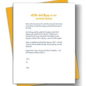 Personalized Voice Greeting Card