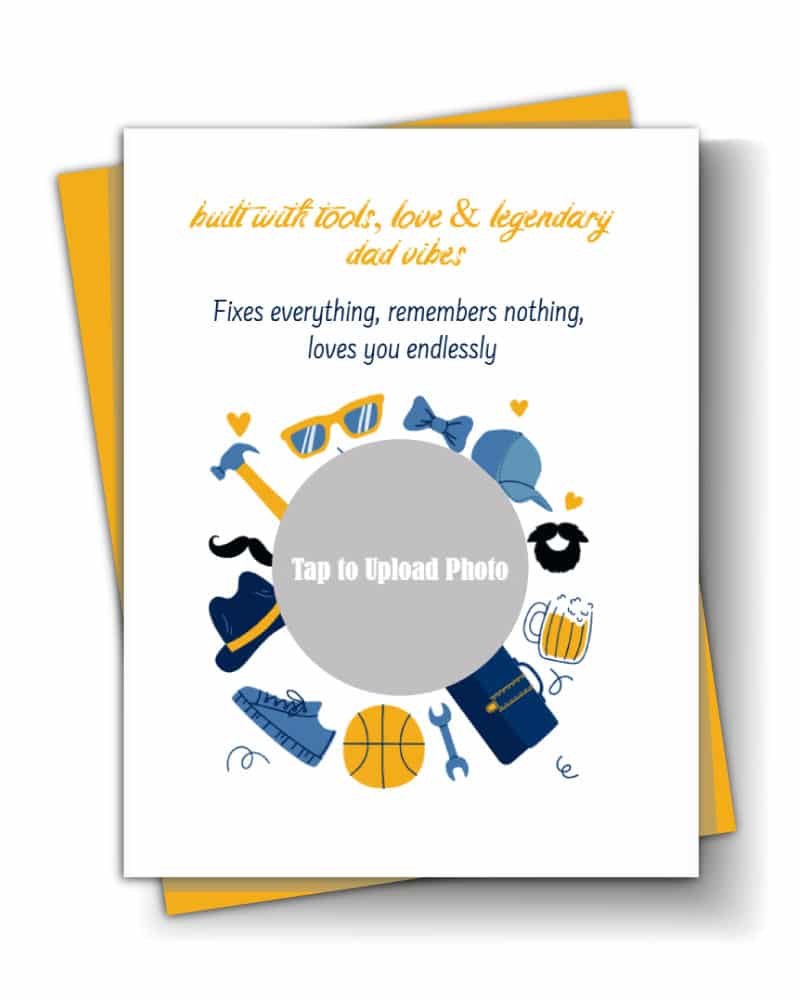 Personalized Voice Greeting Card – Built with Tools