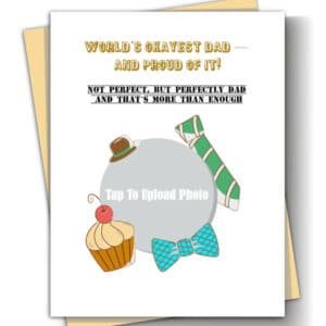Personalized Voice Greeting Card – Dad Edition