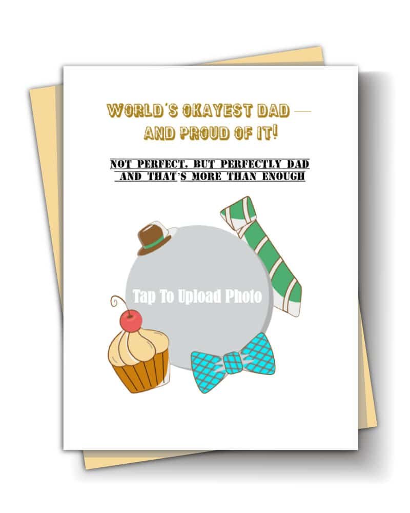 Personalized Voice Greeting Card – Dad Edition