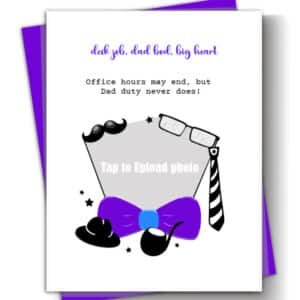 Personalized Voice Greeting Card – Hobbies Design