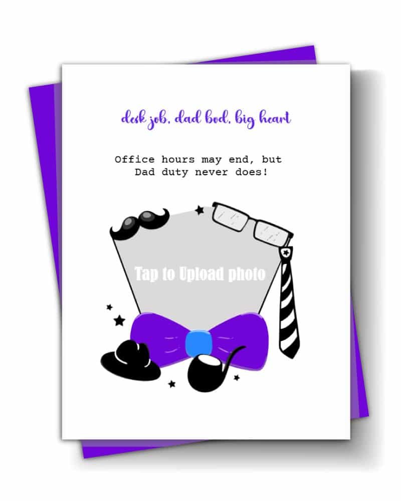 Personalized Voice Greeting Card – Hobbies Design