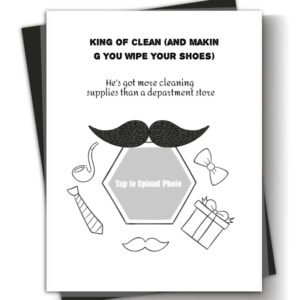 Personalized Voice Greeting Card – His style
