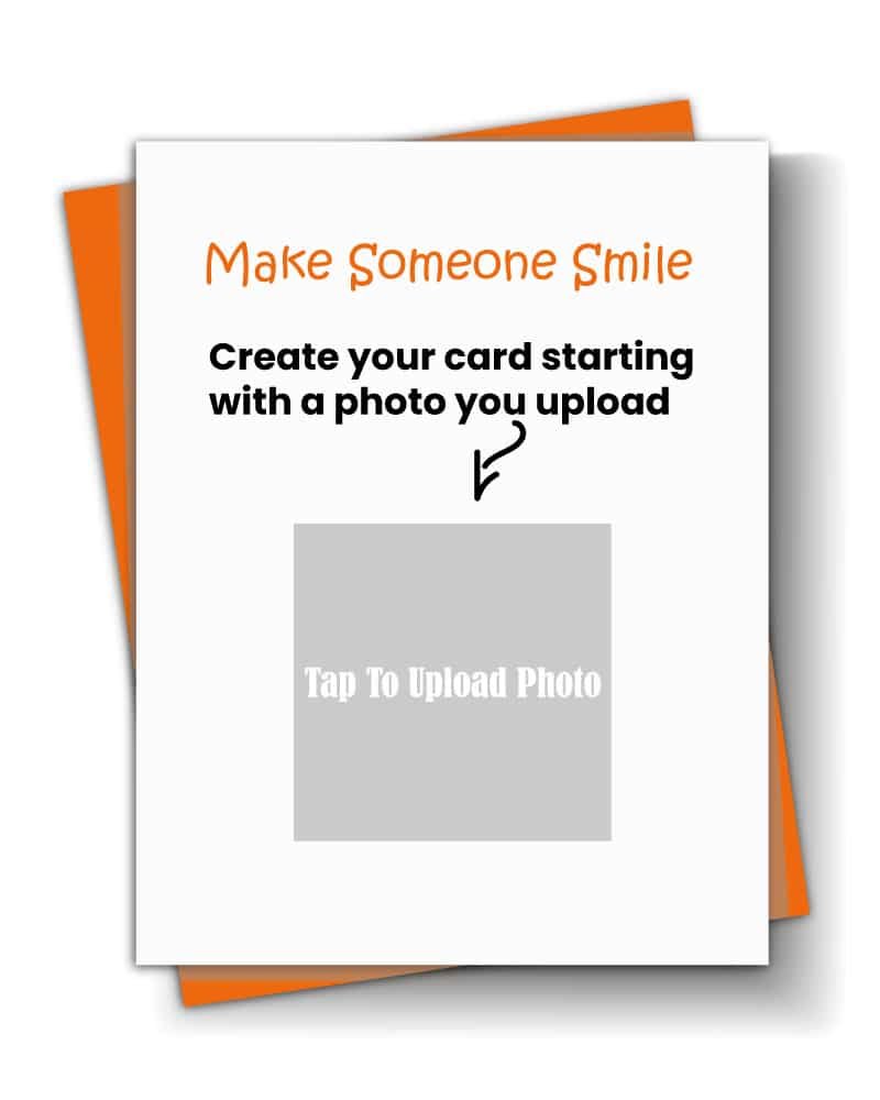 Create Your Voice Greeting Card from a Photo SQ
