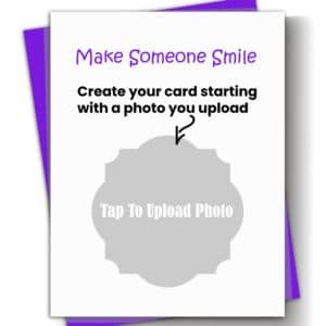 Create Your Voice Greeting Card from a Photo CR1
