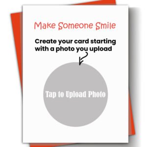 Create a card with a Photo